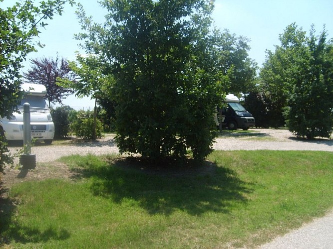 Aire de camping-cars de Fontet