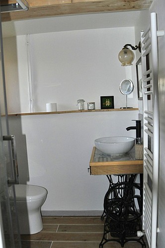 salle d'eau Flamboyant