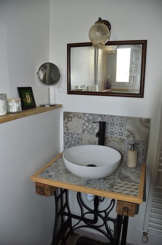 salle d'eau Flamboyant1