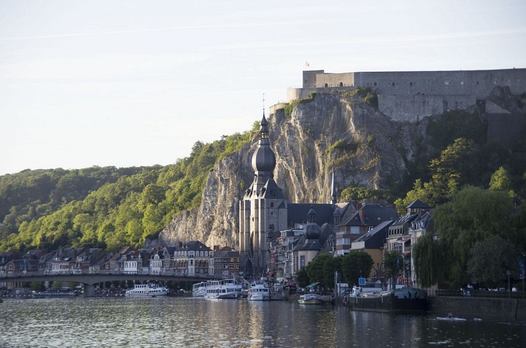 Dinant : the citadel and the arms museum