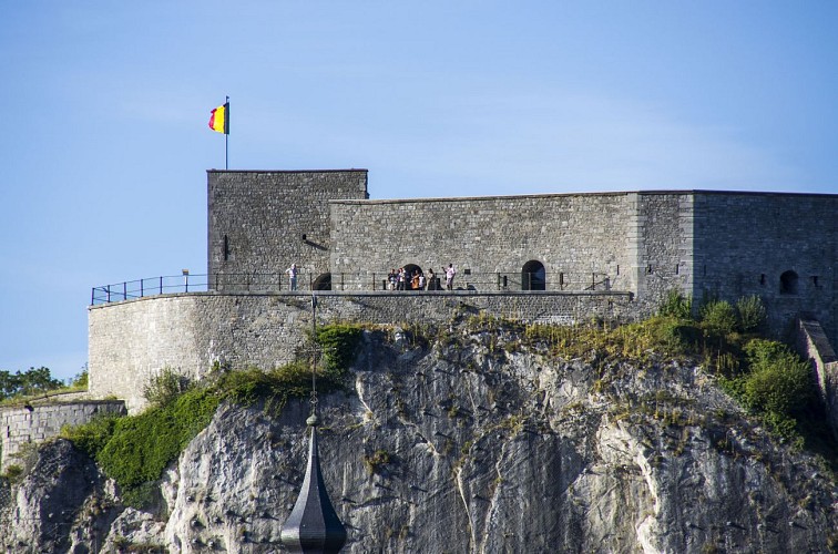 Dinant - de citadel en het wapenmuseum