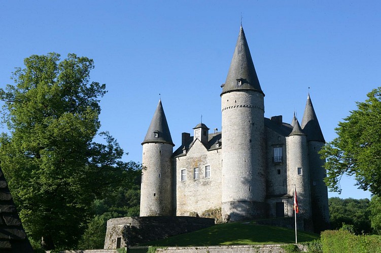 The fairytale castle 
