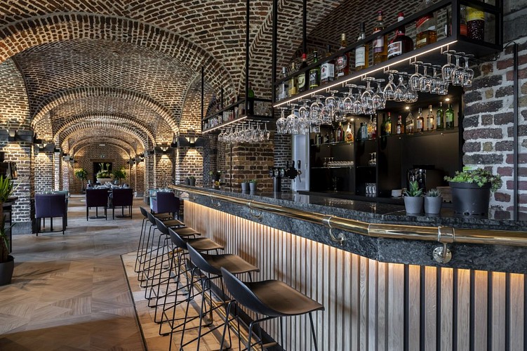 Blooma Hôtel Liège Center - Restaurant - Coin bar