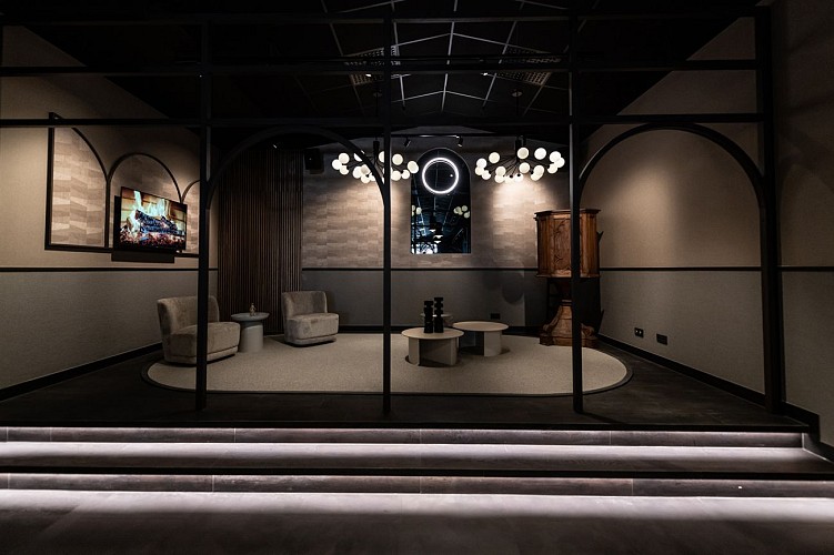 Blooma Hôtel Liège Center Bar 03