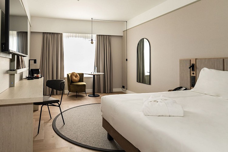 Mercure Liege City Centre - Liège - Nouvelle Chambre avec lit King Size