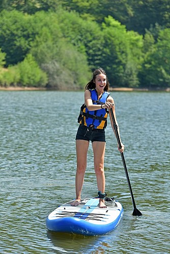 Activité stand-up paddle