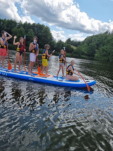 Activité stand-up paddle