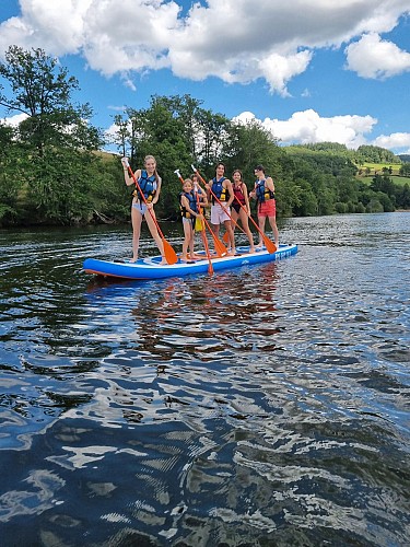 Activité stand-up paddle