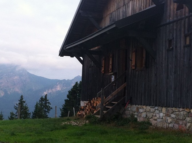 Mountain cottage Trè-le-Saix