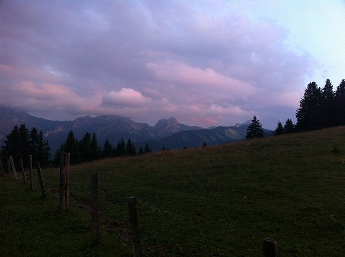 Mountain cottage Trè-le-Saix