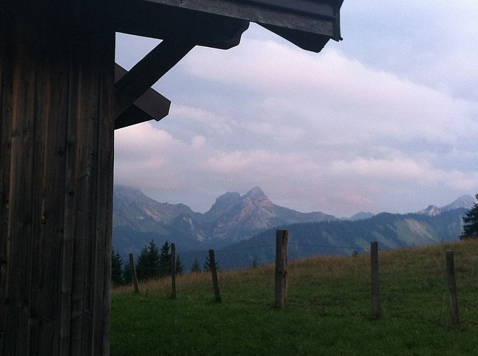 Gîte de montagne de Trè-le-Saix