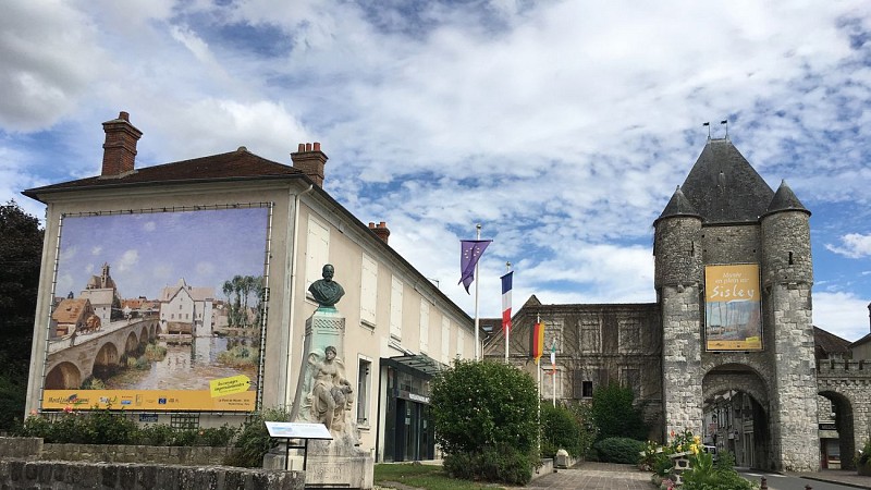 Das städtische Mueum von Moret-sur-Loing