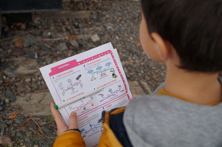 Jeu de piste Randoland - Panissières