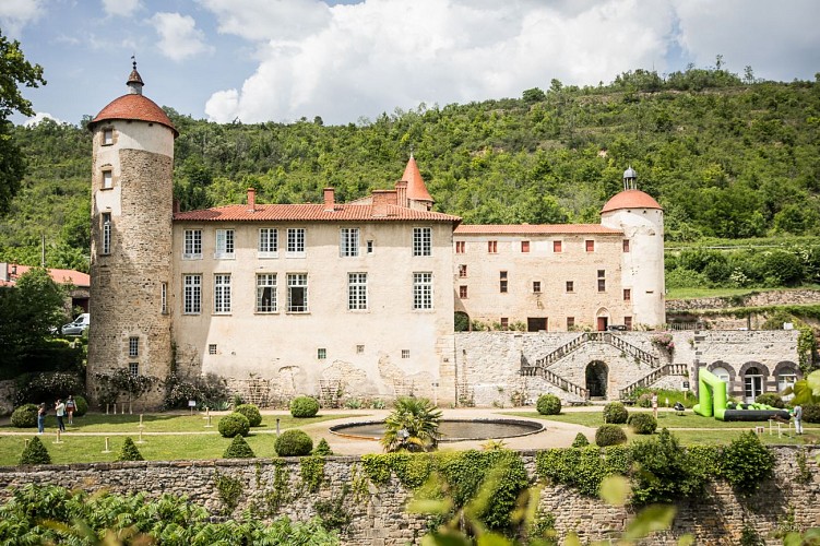 Castle of La Batisse