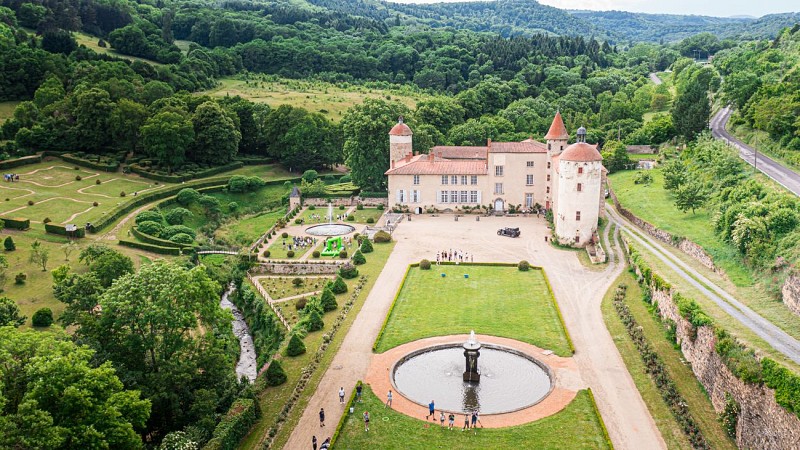 Castle of La Batisse