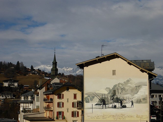 Fresque François Durafour