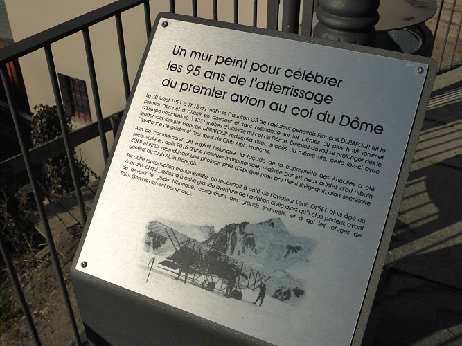 Fresque François Durafour