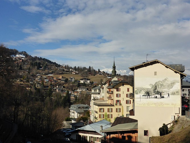 Fresque François Durafour