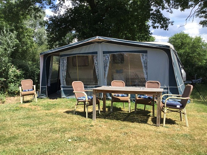 Camping Les Tournesols de Beaulieu