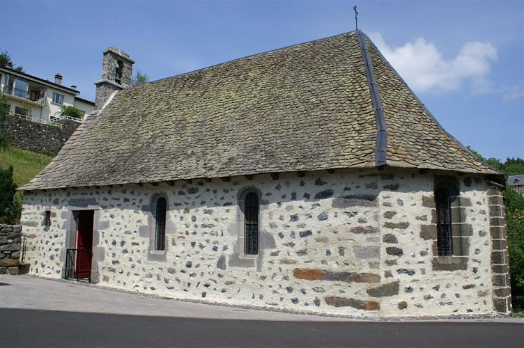 Chapelle de Planchis à Pierrefort