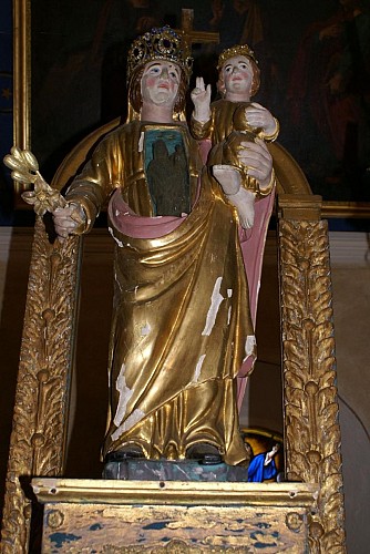 Chapelle de Planchis à Pierrefort