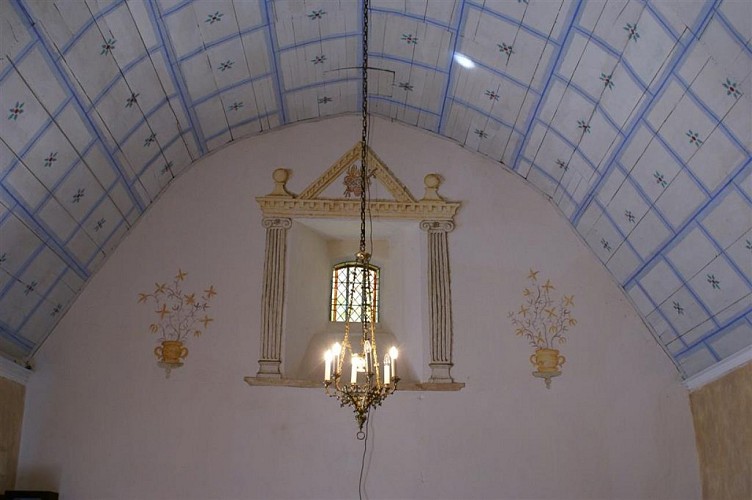 Chapelle de Planchis à Pierrefort