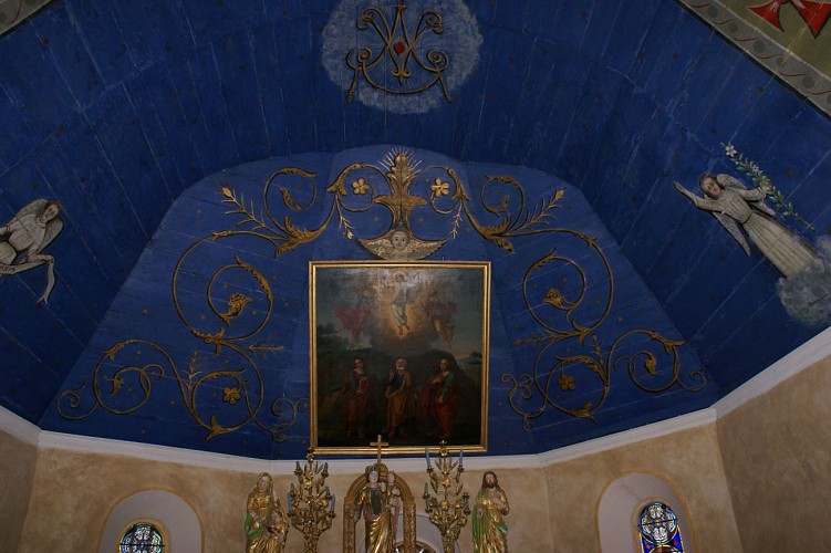 Chapelle de Planchis à Pierrefort