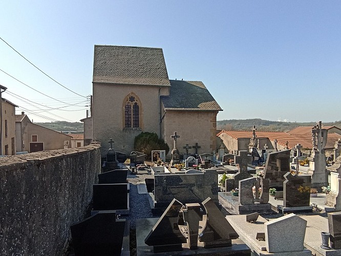 Chapelle Saint-Jean-Baptiste anciennement église