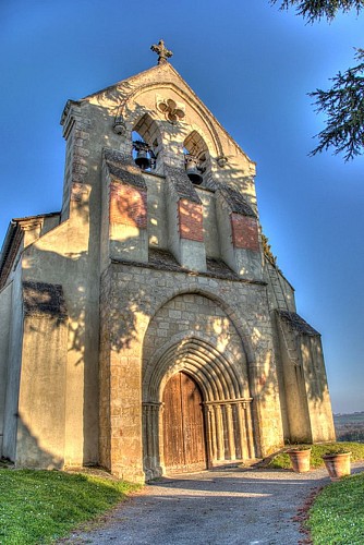 Villebramar église 2020
