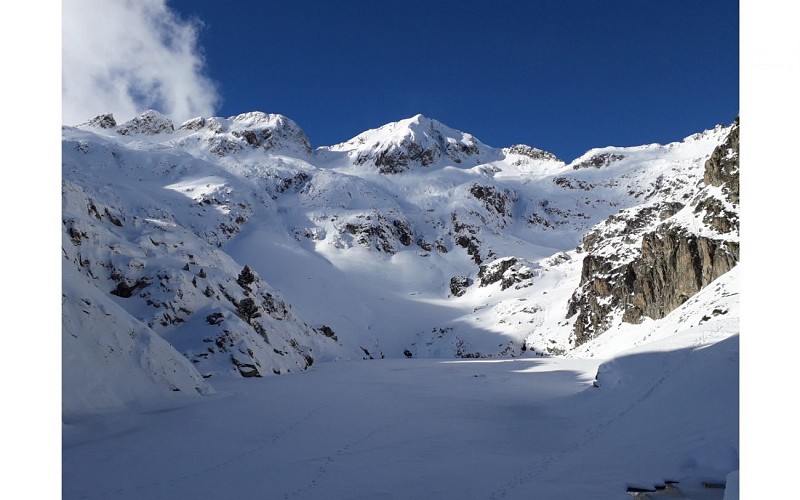 L'iza-R - Accompagnateur en Montagne - saison hiver - raquettes 01