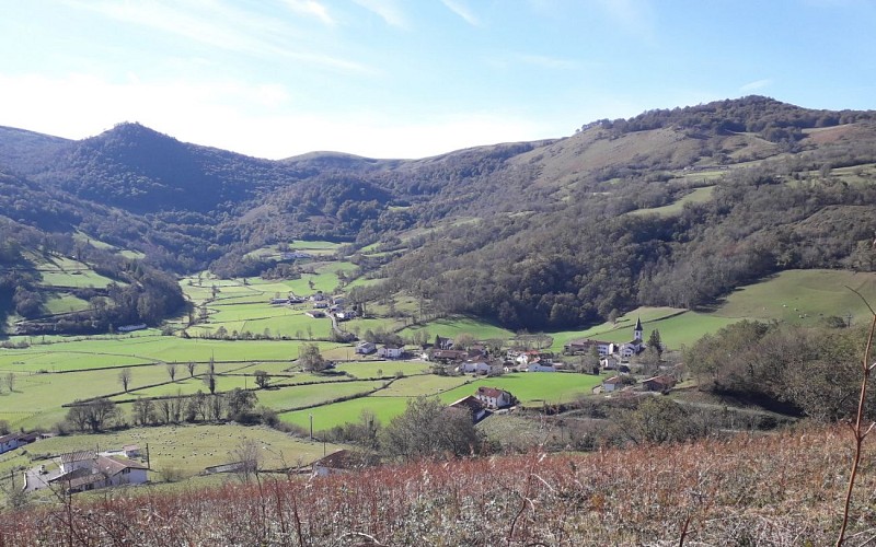 L'iza-R - Accompagnateur en Montagne - saison automne - Pays basque 02