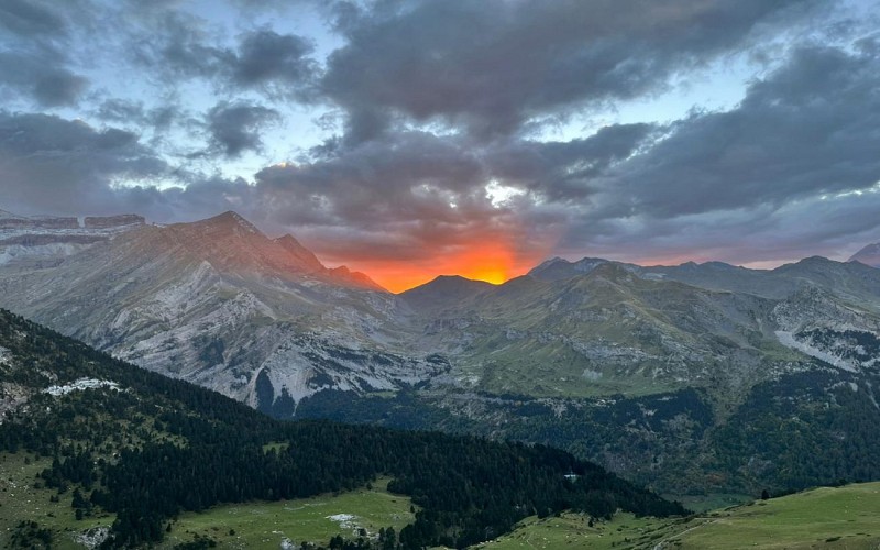L'iza-R - Accompagnateur en Montagne - saison automne - Vallée de Gavarnie