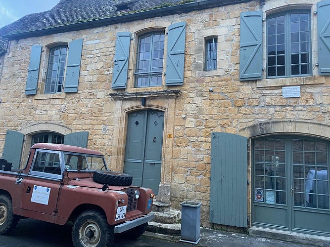 façade Maison Maleville