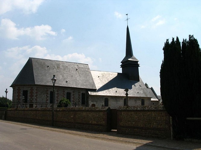 Eglise d'Asnières