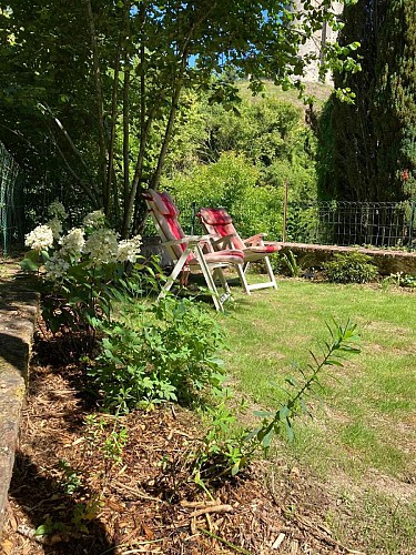 La petite terrasse du château