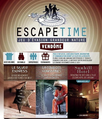 Escape Time Vendôme 