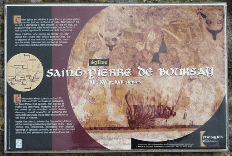 Eglise Saint-Pierre de Boursay