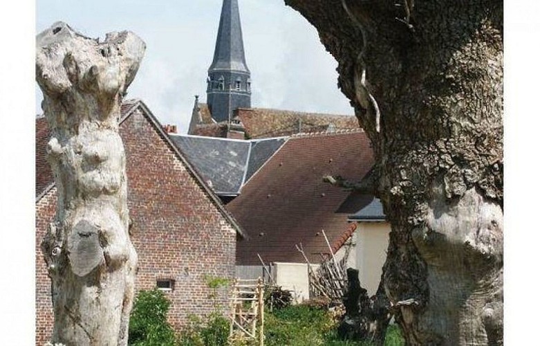 Clocher de l'église Saint-Pierre de Boursay