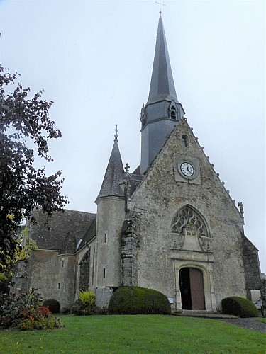 Eglise de Baillou