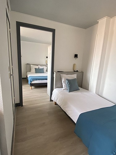 Hotel Marinero chambre triple - web