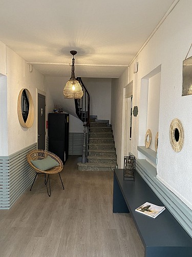 Hotel Marinero hall d'entrée - web