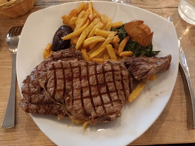 Morlaàs le Bourgneuf entrecote (2) R