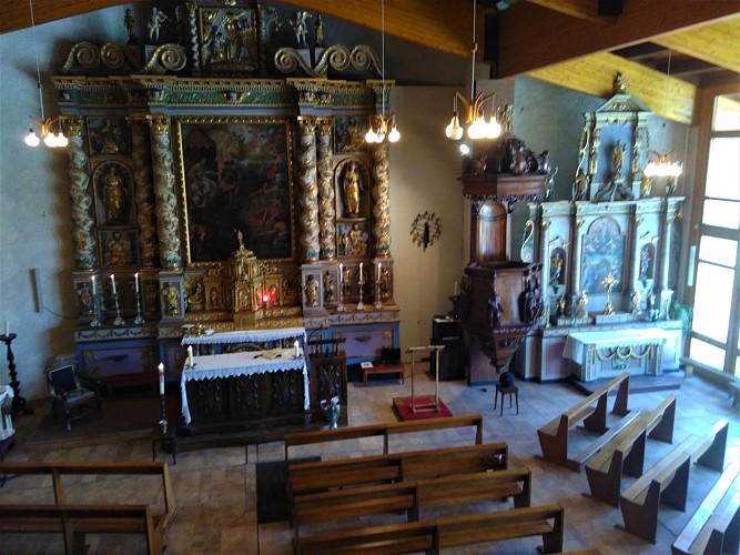 Church of Sainte Foy Tarentaise