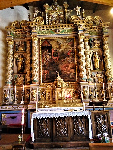 Kerk van Sainte Foy Tarentaise