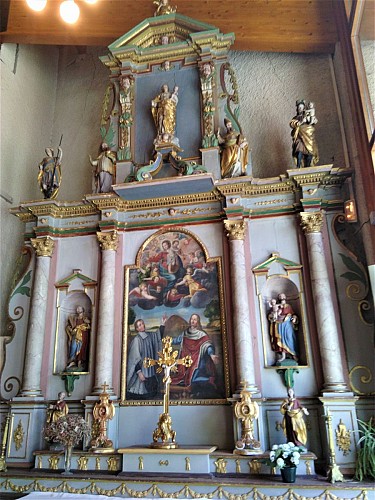 Kerk van Sainte Foy Tarentaise