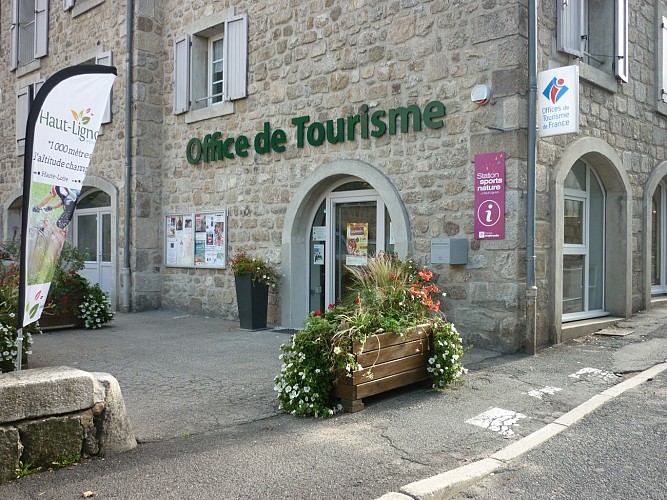 Office de Tourisme du Haut-Lignon : accueil de Tence
