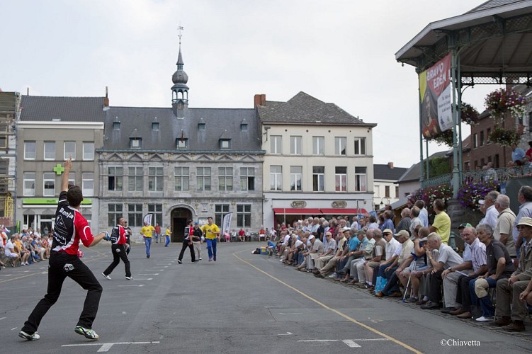 Braine-le-Comte, Grand Place