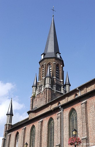 Morlanwelz, Grand'Place