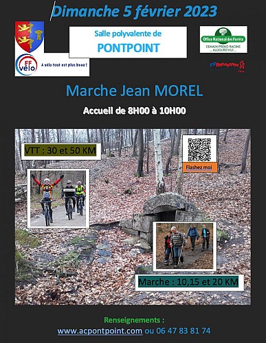 Marche jean morel le 5 février 2023