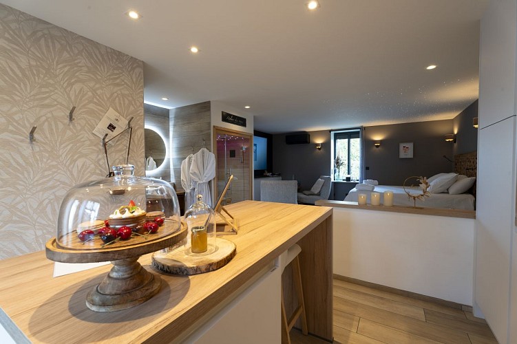 La Suite Spa, entrée